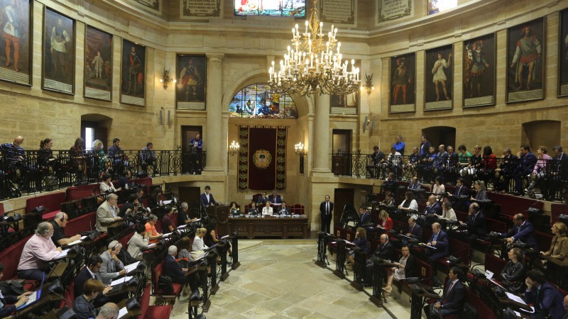 2017.09.27 Pleno Política General de Bizkaia