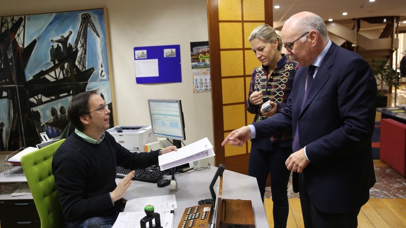 Registro del Proyecto de Presupuestos de Bizkaia para 2018
