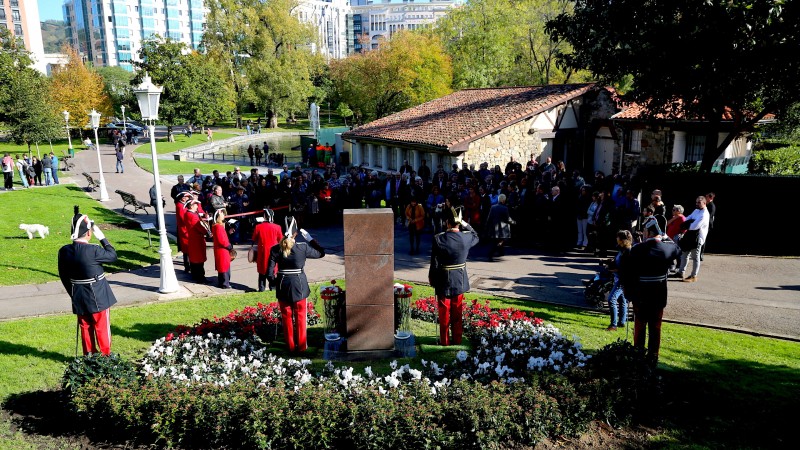 EAJ PNV en los actos del Dia de la Memoria 2018