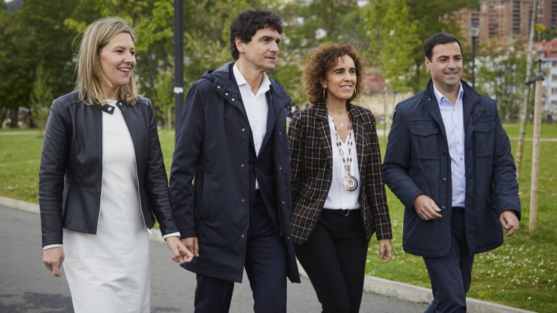 Presentación del equipo de Juntas Generales Bizkaia 2019