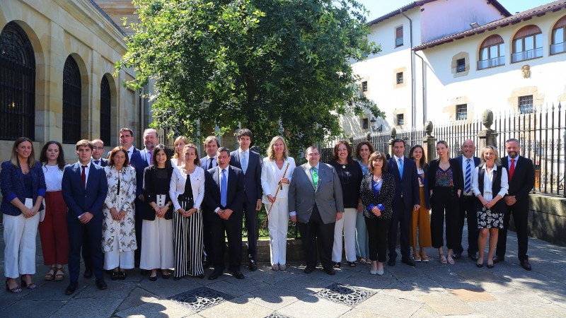 2019.06.17 Constitución Juntas Generales de Bizkaia 2019