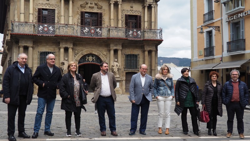 Reunión del EBB en Iruña