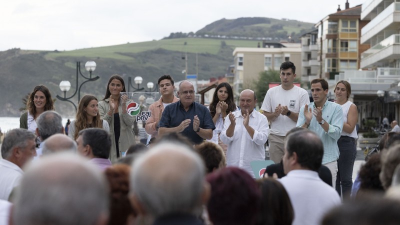 Inicio del curso político en Zarautz - 2022