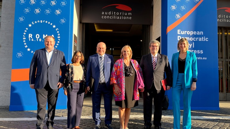 Congreso del Partido Demócrata Europeo - Roma