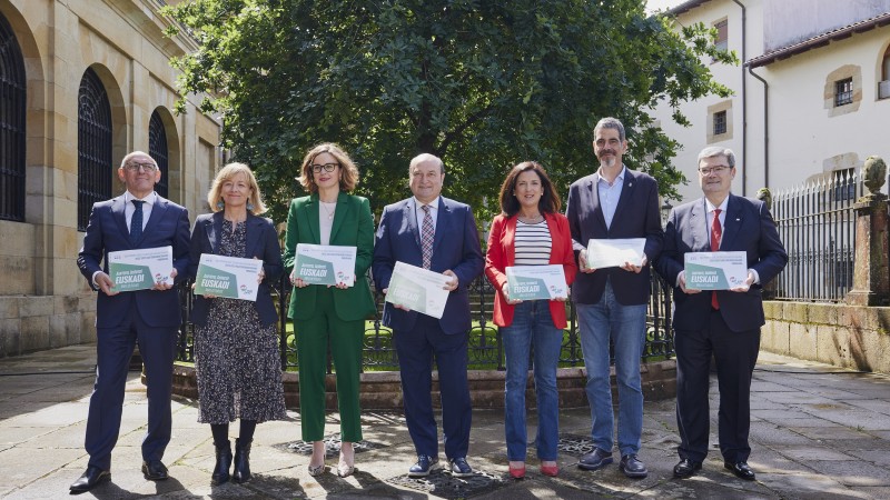 28-M Presentación del programa electoral de EAJ-PNV de cara al 28-M