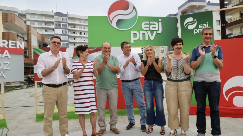 23-J Mitin Festa Euskal Ahotsa Gira - Bakio
