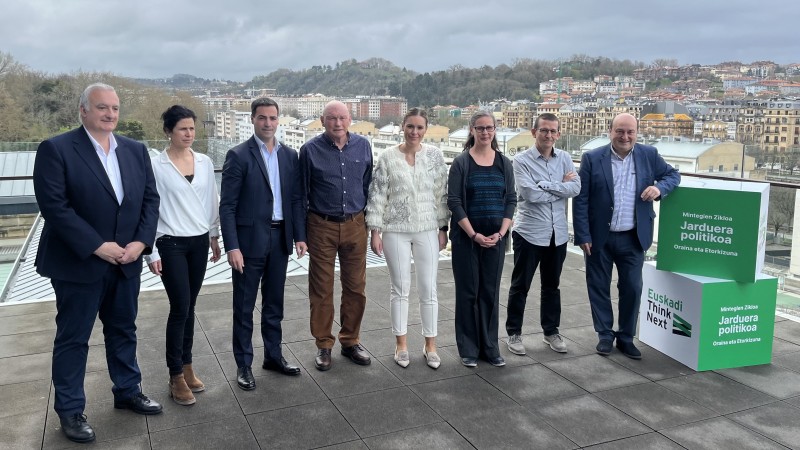 Euskadi Think Next’ bajo el título “El desarrollo humano sostenible y el futuro del sistema de cuidados