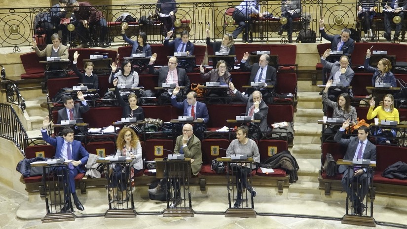 Las Juntas Generaldes de Bizkaia dan luz verde a la Norma Foral de Transparencia