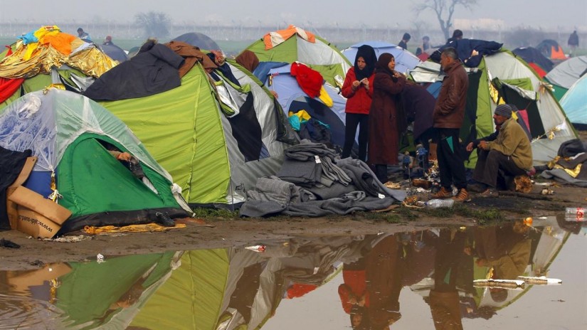 Euzko Abertzaleak se posiciona en contra del preacuerdo suscrito entre la UE y Turquía para expulsar a los refugiados que buscan asilo en Europa