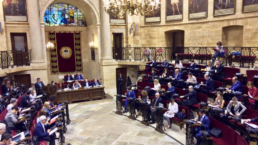 Euzko Abertzaleak da luz verde a ocho propuestas de resolución derivadas del debate de Política General