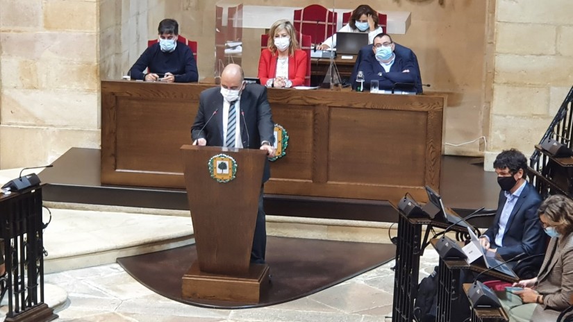 El grupo juntero de EAJ-PNV en Bizkaia evidencia su capacidad de consenso acordando con todos los partidos de la oposición
