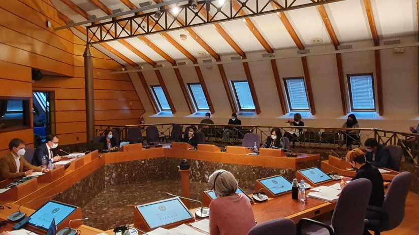Bizkaia amplía a 599 millones el presupuesto para reforzar su red de protección y la transición en los cuidados de larga duración