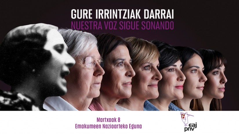 Declaración del EBB con motivo del 8 de Marzo, Día Internacional de las Mujeres-
