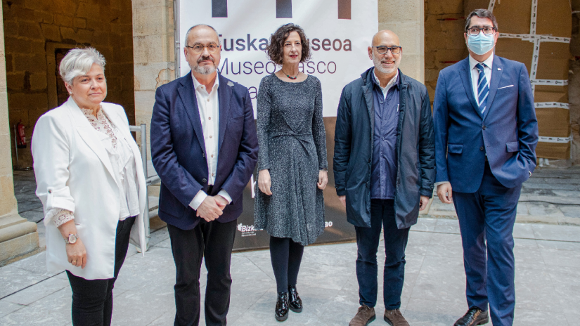 Bilboko Euskal Museoa contará con una propuesta museográfica identitaria y con carácter internacional