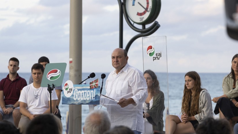 Ortuzar se reencontrará con la afiliación jeltzale y la diáspora vasca de Argentina y Uruguay en un viaje oficial que incluye contactos políticos