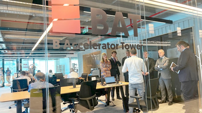 BAT, B Accelerator Tower, abre sus puertas en Torre Bizkaia