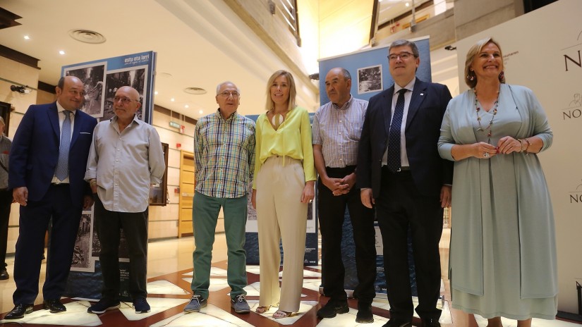 Sabin Etxea acoge una exposición fotográfica sobre las inundaciones de 1983