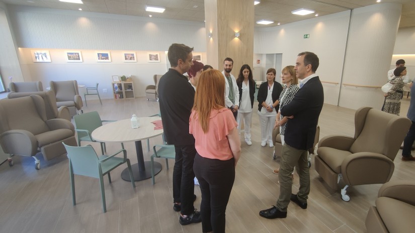 El nuevo centro etxeTIC para Enkarterri abre sus puertas en Zalla con más de un centenar de personas interesadas en este servicio