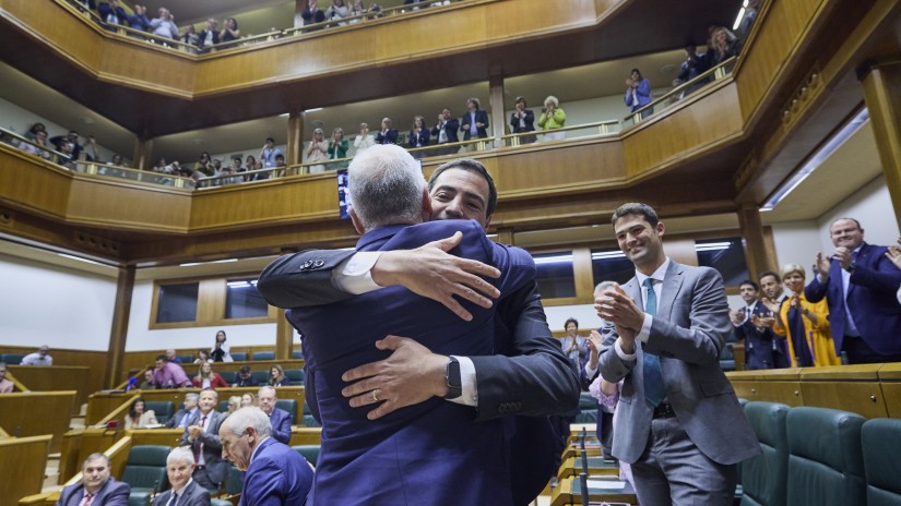 Imanol Pradales, séptimo Lehendakari de EAJ-PNV tras recibir el apoyo mayoritario del Parlamento Vasco