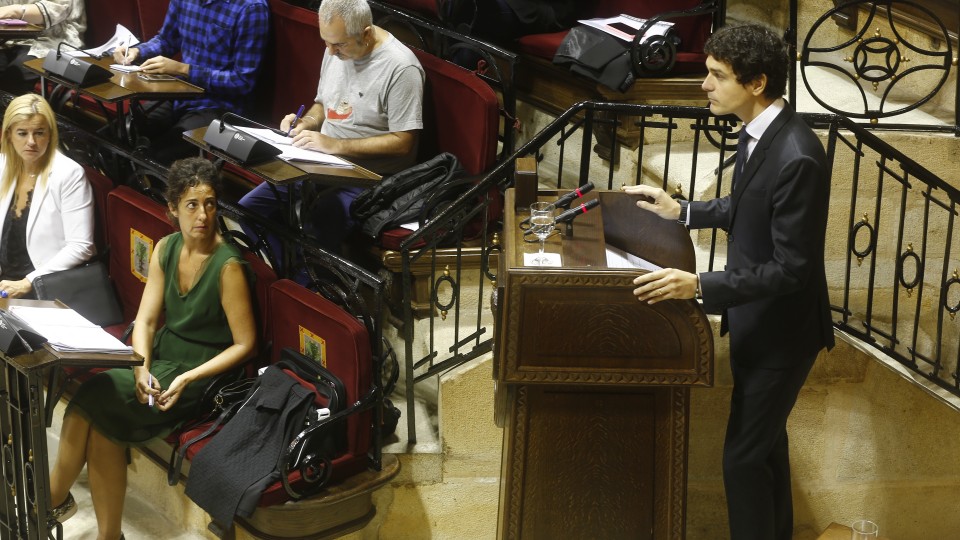 Pleno de Política General de Bizkaia (28-09-2016)