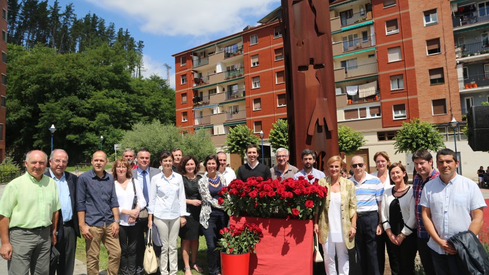 Homenaje a Miguel Ángel Blanco 2017