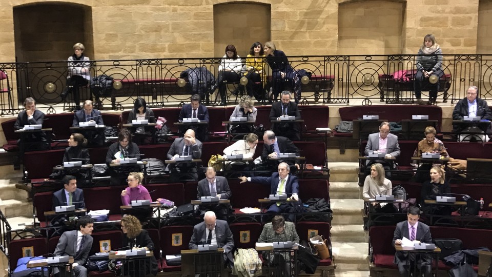 28.12.2017 Aprobación presupuestos para 2018