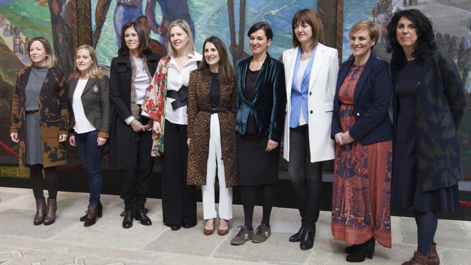 II Asamblea de Mujeres Vascas Electas