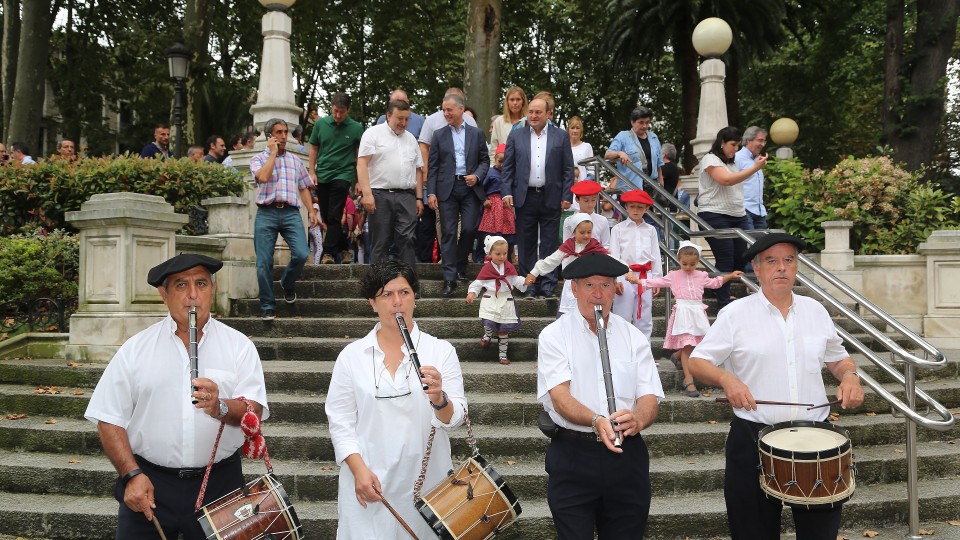 Día de San Ignacio-123 aniversario de la fundación de EAJ-PNV