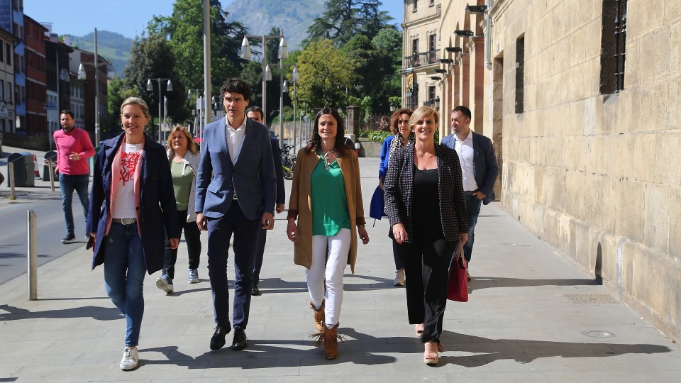 Acto sectorial sobre Movilidad. Unai Rementeria. Durango