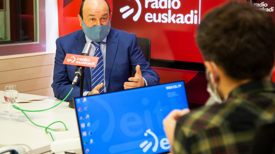 Andoni Ortuzar en Radio Euskadi 20220120