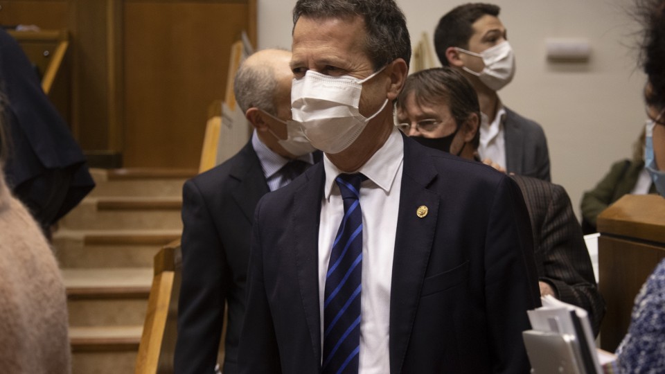 Pleno Ordinario en el Parlamento Vasco (07-04-2022)