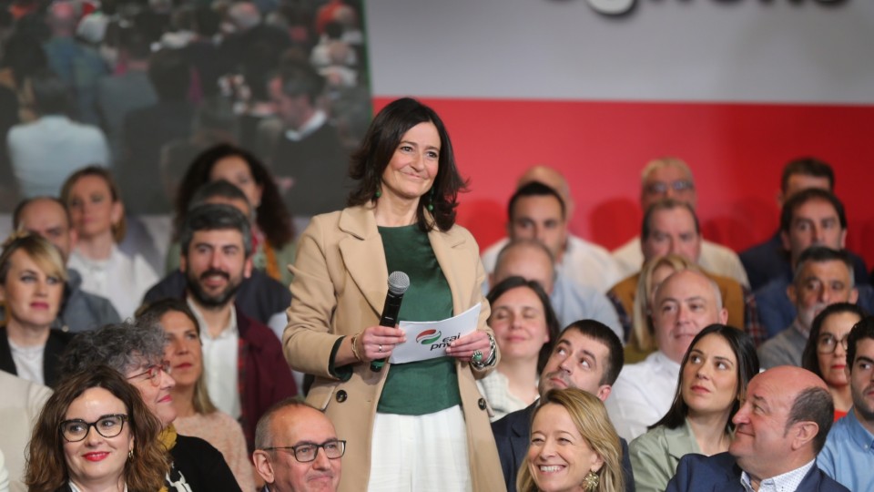 Presentación de las candidaturas municipales y forales de EAJ-PNV en las Elecciones del 28 de mayo de 2023