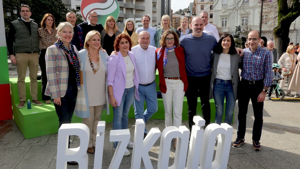 Presentación candidaturas Ezkerraldea Meatzaldea