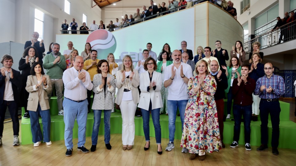 Candidatura de EAJ-PNV a Juntas Generales de Bizkaia