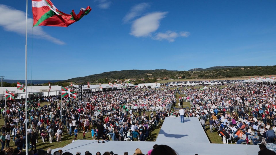 Alderdi Eguna 2024 - Acto político