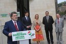 Rementeria y Aburto refuerzan el compromiso entre Bilbao y Bizkaia con un nuevo pacto de titanio