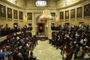 Las Juntas Generales de Bizkaia han quedado constituidas esta mañana en el pleno celebrado en la cas