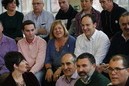 Presentación de las candidaturas de EAJ-PNV en Bizkaia para las elecciones forales y municipales de 2019 