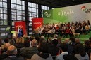 Mitin Durango. Mireia Elkoroiribe, Unai Rementeria, Izaskun Bilbao Barandica, Andoni Ortuzar