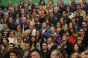 Mitin BilbMitin Bilbao. Izaskun Bilbao Barandica, Iñigo Urkullu, Andoni Ortuzarao. Izaskun Bilbao Barandica, Iñigo Urkullu, Andoni Ortuzar