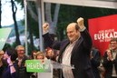 Mitin Bilbao. Fin campaña. Izaskun Bilbao Barandica, Iñigo Urkullu, Andoni Ortuzar