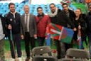 Mitin Bilbao. Fin campaña. Izaskun Bilbao Barandica, Iñigo Urkullu, Andoni Ortuzar