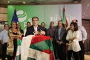 Incontestable victoria de EAJ-PNV en las tres capitales y en los tres Territorios de la CAV que se extiende a las Elecciones Europeas