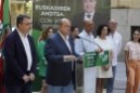 Presentación del lema con que EAJ-PNV concurrirá a las elecciones del 23 de julio