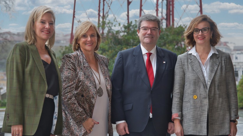 Elixabete Etxanobe Landajuela, Ana Otadui Biteri y Juan Mari Aburto Rique serán las candidatas de EAJ-PNV a diputada general, presidenta de Juntas Generales y alcalde de Bilbao, respectivamente