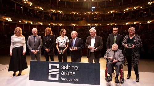 Premios Sabino Arana 2023, una demostración de “modernidad sólida”